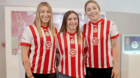 Las rojiblancas se incorporan al plantel para la pretemporada al Apertura 2023 de la Liga MX Femenil
