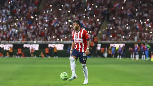 Alexis Vega fue considerado por la Liga MX para el Balón de Oro
