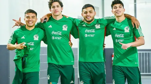 Alexis Vega integró la convocatoria pero estará habilitado para la Copa Oro 2023
