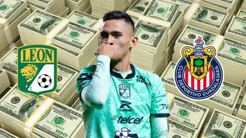 La MILLONARIA cifra que pide León a Chivas por Fidel Ambriz.
