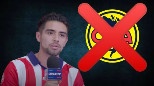 Comprometido con Chivas pese a pasado americanista