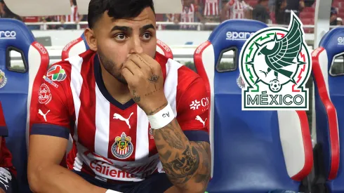 Alexis Vega podría causar baja en el Tri mexicano.