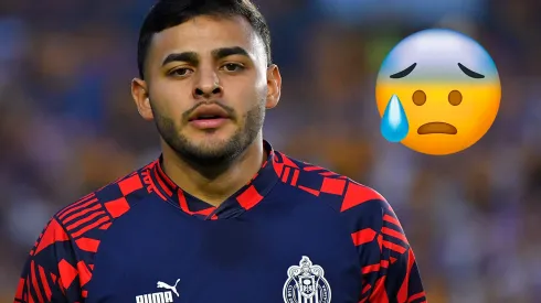 Vega causa preocupación en Chivas.