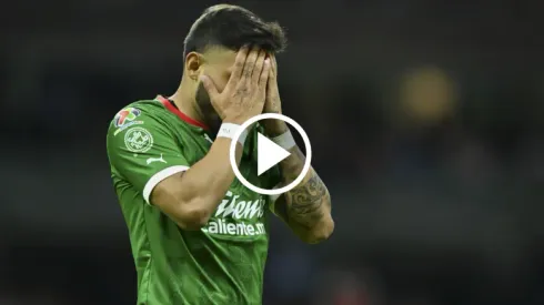 ¡MAL Y DE MALAS! Alexis Vega sufre accidente en su camioneta que preocupa en Chivas