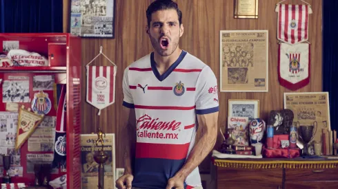 Los rojiblancos presentaron la hermosa nueva playera de visitante para el Apertura 2023