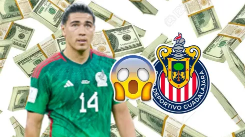 Este sería el salario que ganaría Erick Gutierrez en Chivas.