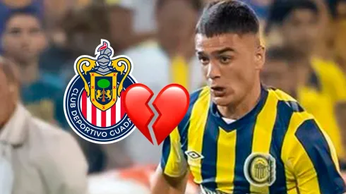 Luca Martínez Dupuy se aleja de Chivas.