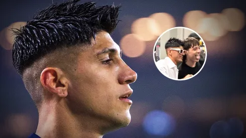 Alan Pulido se encontró con Peso Pluma.