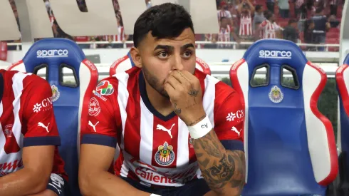Alexis Vega se ausenta con Chivas.