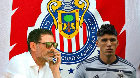 Fernando Hierro habría tomado esta postura con Alan Pulido.