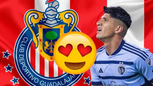 Alan Pulido y su amor por Chivas.