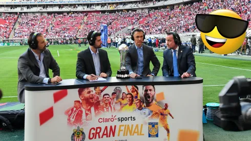 El épico error de Adolfo Ríos en plena transmisión en vivo del Chivas vs. León