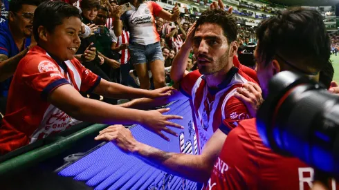 El Pollo Briseño protagonizó una de las celebración más virales de la Jornada 1 del Apertura 2023