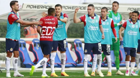 Yael Padilla apareció como titular y estremeció la red a los 38 minutos contra San Luis