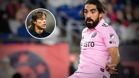 Rodolfo Pizarro a una firma de reencontrarse con Matías Almeyda.