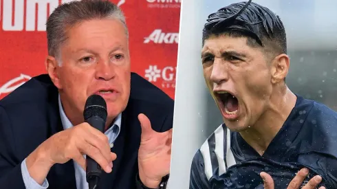 Ricardo Pelaez critica implícitamente a Alan Pulido.