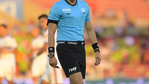 El joven árbitro central actuará por primera ocasión en un partido de las Chivas en Liga MX