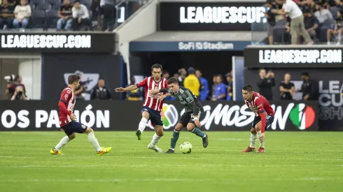 Chivas disputa este mes de julio la Leagues Cup 2023 a través de Apple TV
