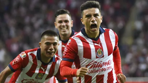 Chivas es líder invicto y el Nene Beltrá no ocultó su felicidad.
