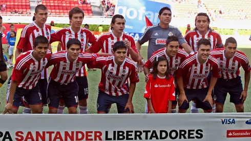 Última participación de Chivas en la Copa Libertadores.
