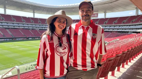 La afición de Chivas compartió este domingo una jornada con el Athletic Club de Bilbao