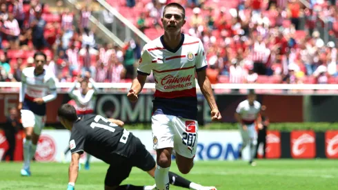 Yael Padilla anotó este domingo su tercer gol del semestre
