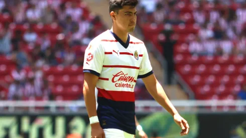 Gutiérrez reconoció que ya le hicieron sentir la presión de ser figura en Chivas