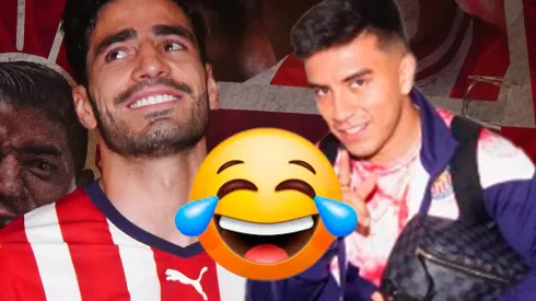 El Nene Beltrán trollea al Pollo Briseño por su pasado Rojinegro.