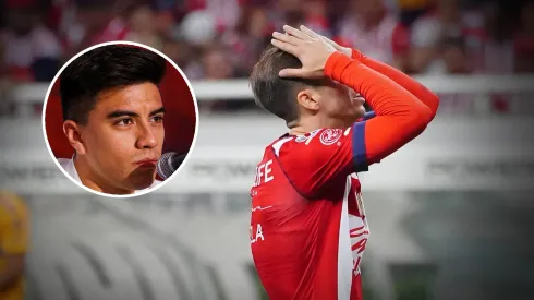 Beltrán explicó por qué hubo peleas en el medio tiempo entre Chivas y Tigres.