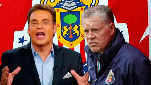 David Faitelson lanza dura indirecta contra Ricardo Pelaez tras su paso por Chivas.