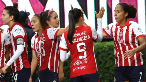 Así marcha Chivas Femenil en la tabla de posiciones.
