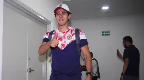 Se confirmó el impresionante auto que maneja José Juan Macías de Chivas