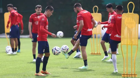 Los rojiblancos cumplieron una divertida sesión para despedirse de Verde Valle hasta agosto