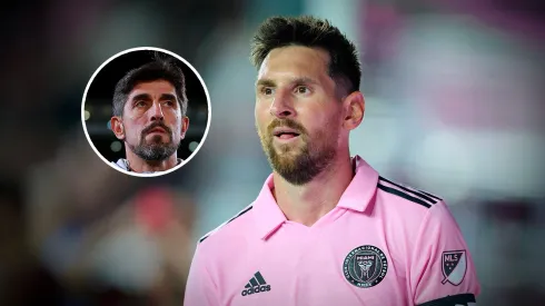 Veljko Paunovic se rindió ante Lionel Messi.
