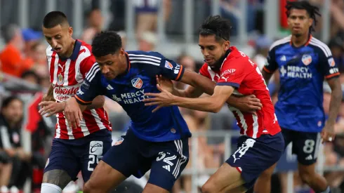 Así marcha la tabla de posiciones del Grupo Central 3 de la Leagues Cup.