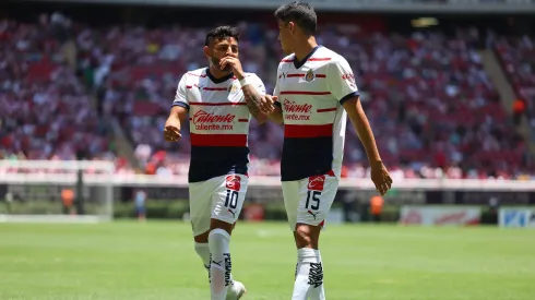 Alexis Vega alabó la llegada de Érick Gutiérrez y poder tenerlo como compañero también en Chivas