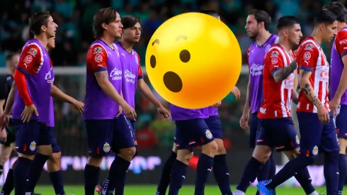 ¿Problemas en Chivas? La teoría que pudo afectar a la eliminación de Leagues Cup 2023