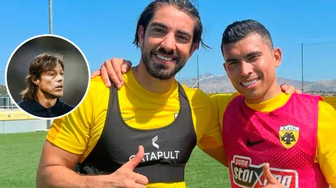 Orbelín Pineda, Rodolfo Pizarro y Matías Almeyda tienen a su primer rival en la Champions League.