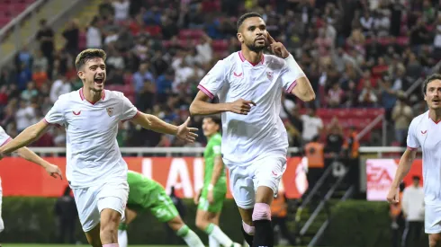 La poca afluencia de público y lo aburrido del partido propiciaron la aparición del grito ofensivo en el Estadio Akron