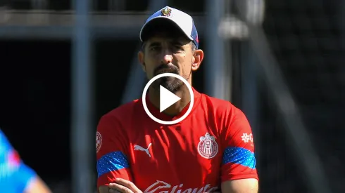 Así fue el duro entrenamiento de Chivas.