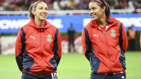 Adriana Iturbide sufrió un duro golpe en su rostro durante el empate de Chivas Femenil en casa
