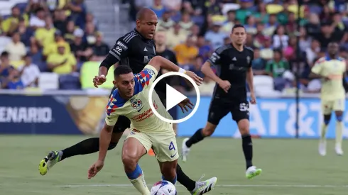 Aficionado de Chivas celebró la eliminación del América por Leagues Cup.