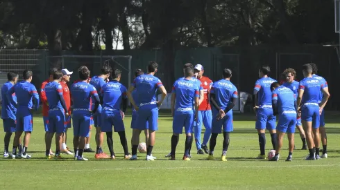 Así fue el entrenamiento de Chivas previo al juego con Necaxa.