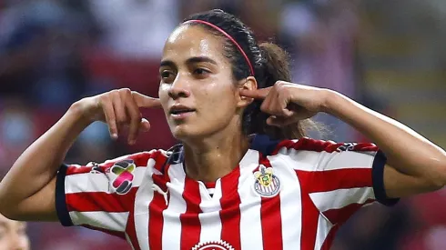 Carolina Jaramillo la sigue rompiendo en Chivas Femenil y esta es su recompensa