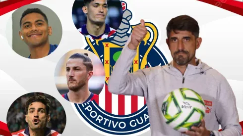 Candidatos a ocupar la defensa central de Chivas