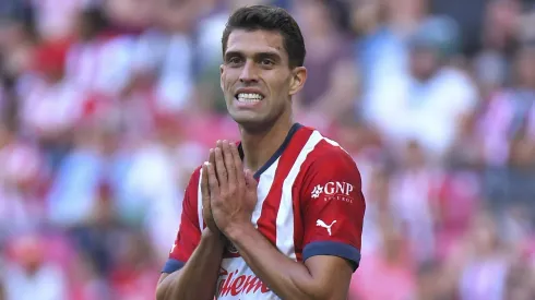 Daniel Ríos se rinde ante una estrella mundialista.