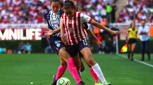 Chivas Femenil recibe en su próxima presentación a Rayadas en el Estadio Akron
