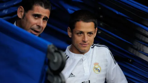 Chicharito Hernández se encuentra en plena rehabilitación de una grave lesión en Los Ángeles