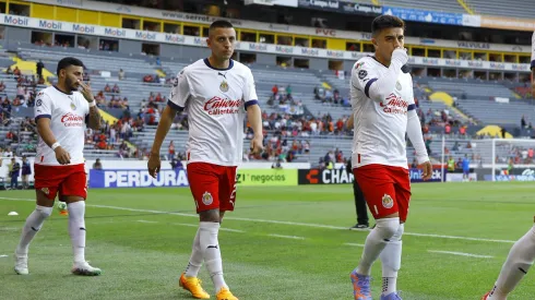 Alineación de Chivas ante Juárez por la Jornada 5 del Torneo Apertura 2023