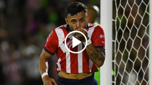 Chivas le gana a FC Juárez y así fue el particular festejo de Alexis Vega